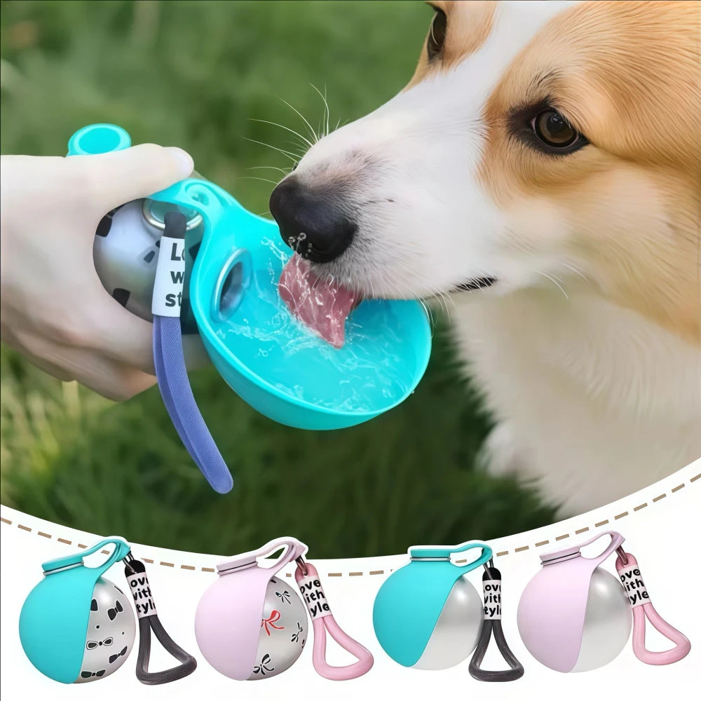 Portable Small Dog Water Bottle