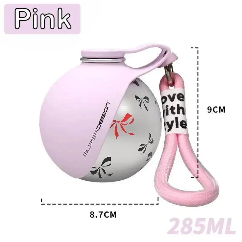 Portable Small Dog Water Bottle