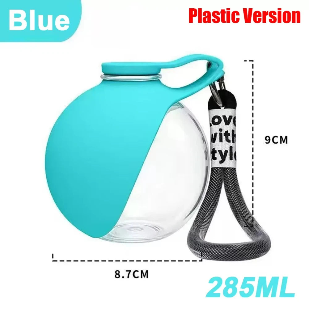 Portable Small Dog Water Bottle